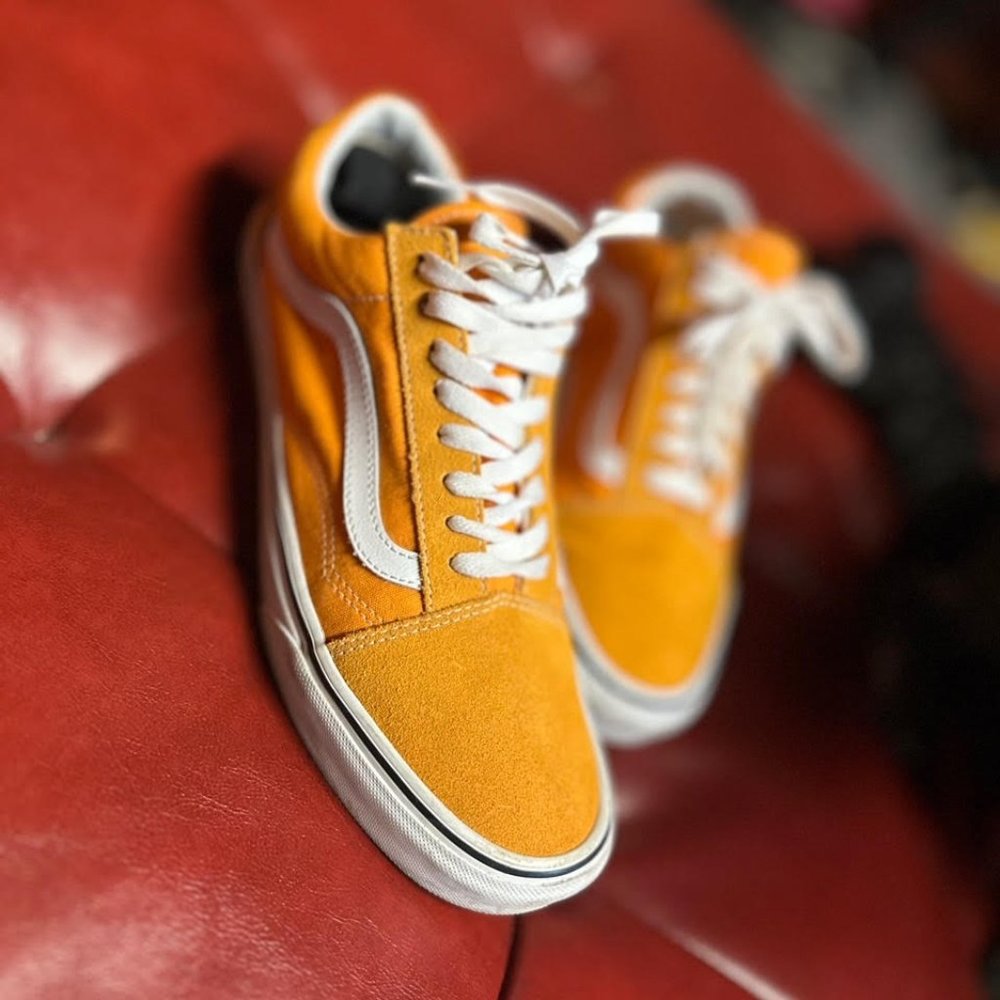 Vans Old Skool Orange Trainers